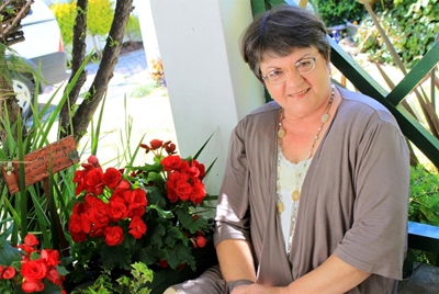 Skrywer Annelie Botes in Knysna